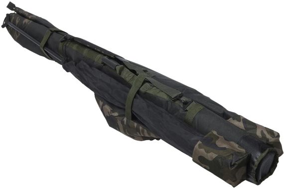 Чохол для вудилищ Prologic Avenger Padded Multi Sleeve 3 rod 13’ Green camouflage | Зображення 2