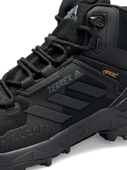 Зимові чоловічі кросівки Terrex Swift R Gore-Tex Fur All Black , В'єтнам 45 28,5 | Зображення 6