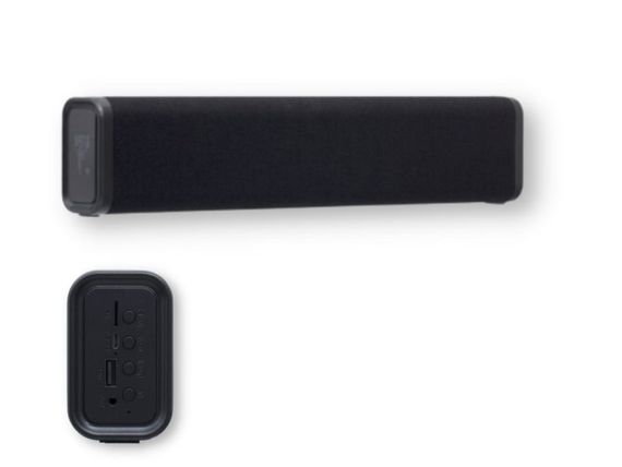 Портативна колонка XPRO RB-M33 10Вт USB, AUX, FM, Bluetooth чорна (ЦУ-00024662)