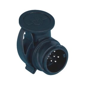 Роз'єм автомобільний, 13-7 контакт, 12V