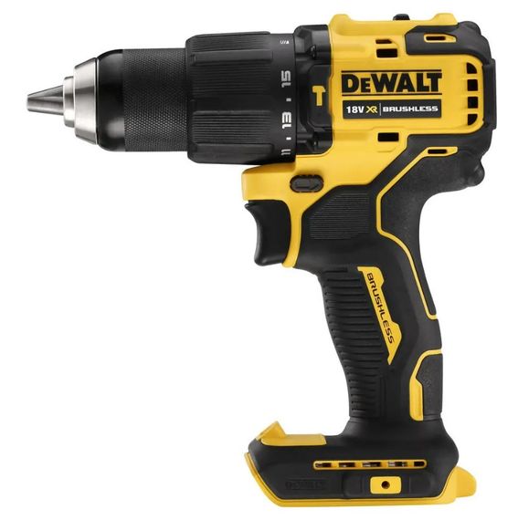 Дриль-шурупокрут акумуляторний DeWalt без АКБ та ЗП DCD709N | Зображення 5