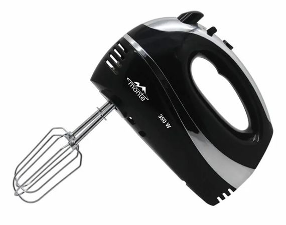 Миксер Monte MT-2000 B 350 Вт черный