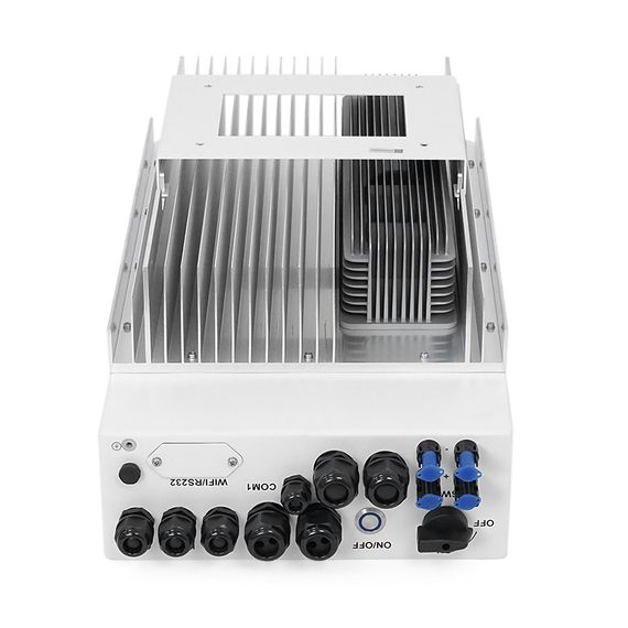 Гібридний інвертор (hybrid) Deye SUN-6K-SG05LP1-EU WI-FI, 6 кВт, однофазний, (МРРТ 125-425/120А/DC48В)Parallel | Зображення 3