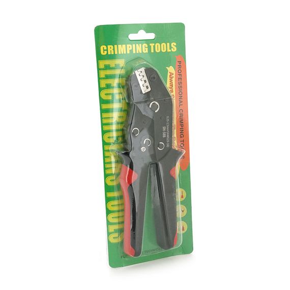 Інструмент обжимний SN-58B для обжимки клем, 0.25-1.5mm2, Black-red | Зображення 1