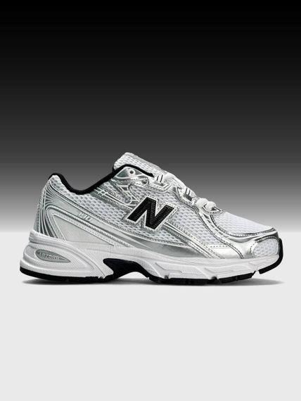 Кросівки New Balance 740 White Silver Black , В'єтнам 40 25.5 | Зображення 3