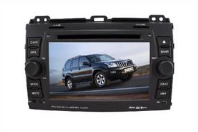Автомагнітола з Android 10.0 та GPS-навігацією XPRO для Toyota Prado 2002-2009 (MER-12593_8316)