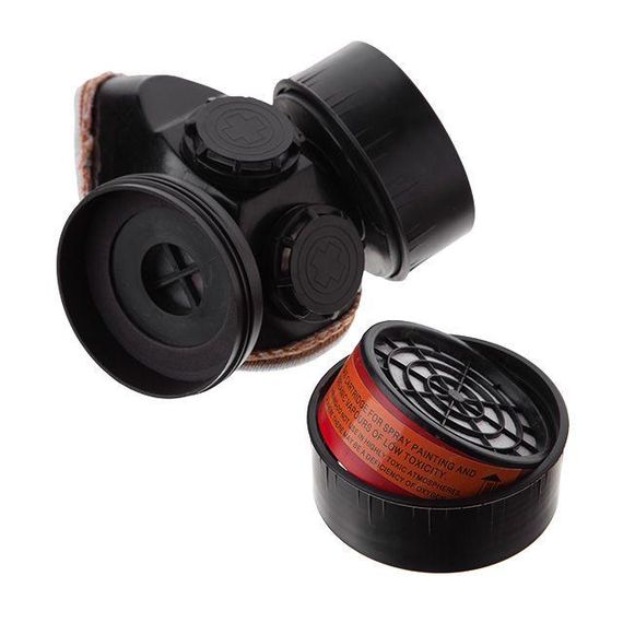 Респіратор із двома картриджами INTERTOOL SP-00281 | Зображення 6