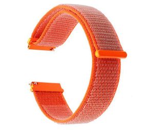 Нейлоновый ремешок для часов Samsung Galaxy Watch 46 mm SM-R800 - Orange