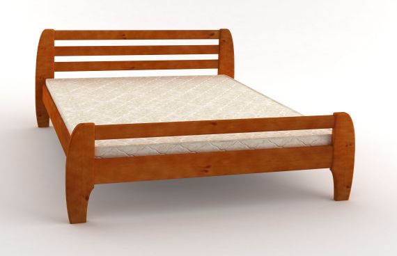 Двоспальне ліжко iSmart Мілан Яблуня 180х200 см (DMBG-1920)