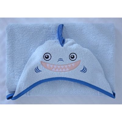 Пеленки для младенцев Верес Пеленка для купания Baby Veres "Shark blue" 80*120 (190.52) | Зображення 3