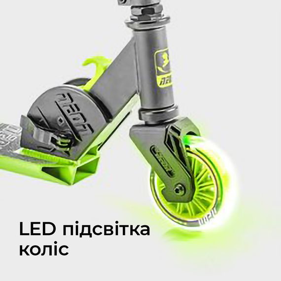 Самокат Neon Vector Зеленый (NT05G2) | Зображення 7