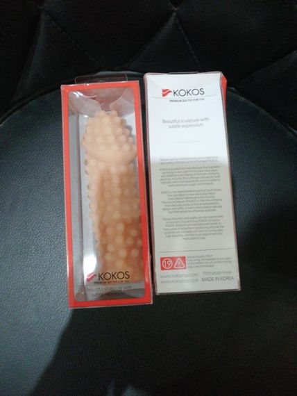 Насадка на член Kokos Extreme Sleeve ES.10 розмір S (м'яте паковання!!!) Sex Aura | Зображення 1