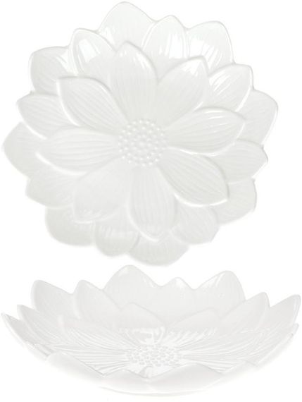 Страви White flower у наборі 2 штуки діаметр 30.5см