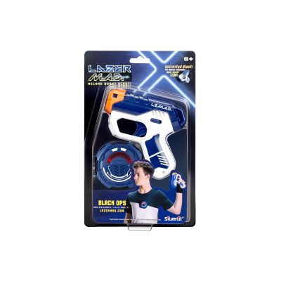 Игрушечное оружие Silverlit Lazer M.A.D. Black Ops (мини-бластер, мишень) (LM-86861) | Зображення 4