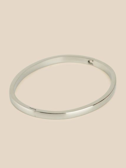 Браслет Sculptural metal жіночий LAWA WBJ02613 Срібний shop (2000999550232)