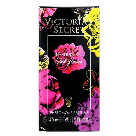 Victorias Secret Bombshell Wild Flower Pheromone Parfum жіночий 40 мл | Зображення 4