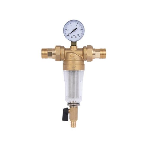 Фільтр самопромивний Thermo Alliance Standart 3/4" тонкого очищення, пластикова колба TAS128W20