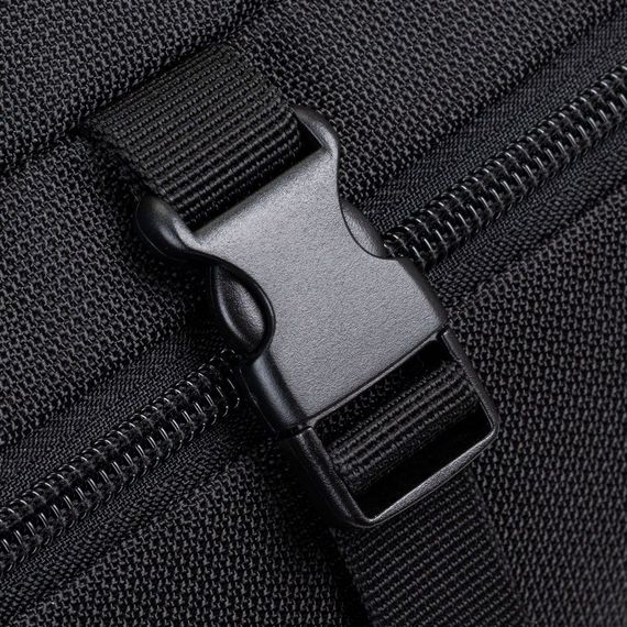 Рюкзак городской Rivacase 8461 Tegel / Black 31х46х17 см черный | Зображення 8