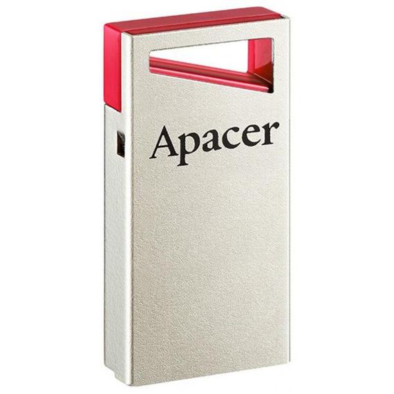 USB флеш накопичувач Apacer 64GB AH112 Red USB 2.0 (AP64GAH112R-1) | Зображення 2