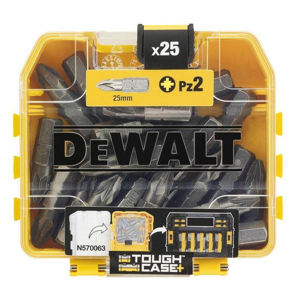 Набір біт Pz2 DeWALT DT71521