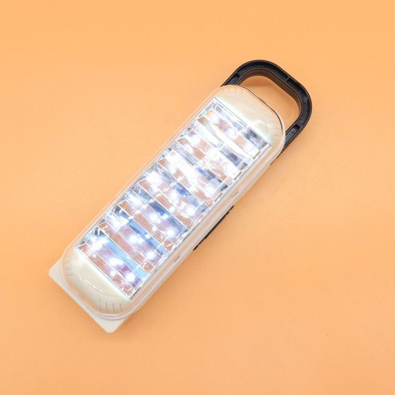 Світлодіодна акумуляторна лампа 1200 мАг, 21 LED, KD-713 / Аварійний ліхтар-прожектор | Зображення 6