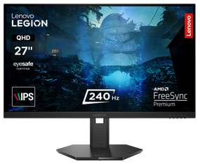 Монiтор 27" Lenovo Legion 27Q-10 (68C6GAC4UA)