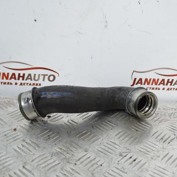 Патрубок інтеркулера 1.9 TDI Audi A3 (8L1) 2000-2003 шланг інтеркуллера Ауді А3 1J0145828AD | Зображення 1