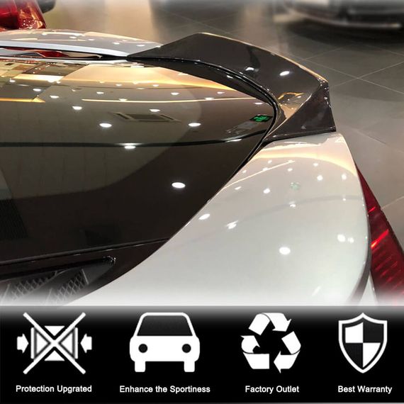 Спойлер V1 (Карбон) для BMW I8 2014-2020 рр | Зображення 2
