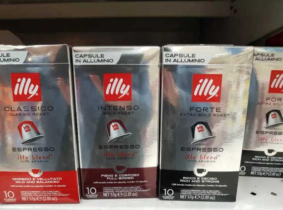 Кофе в капсулах illy Nespresso Classico Espresso 10 шт Неспрессо Италия Илли классико | Зображення 4