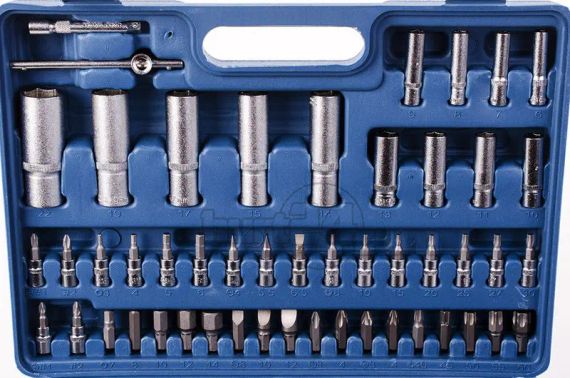 Набір ключів, набір інструментів MASTIFF на 108 предметів | Зображення 2