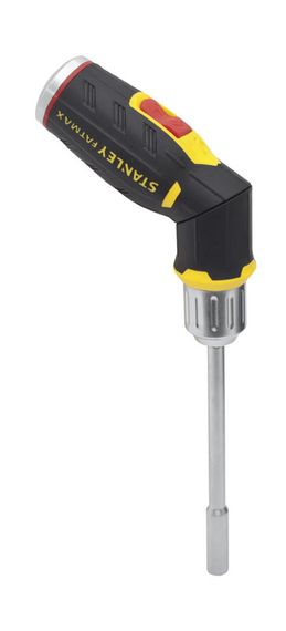 Отвертка Stanley + 12 бит FATMAX с пистолетной рукояткой реверсивная (FMHT0-62691) | Зображення 4