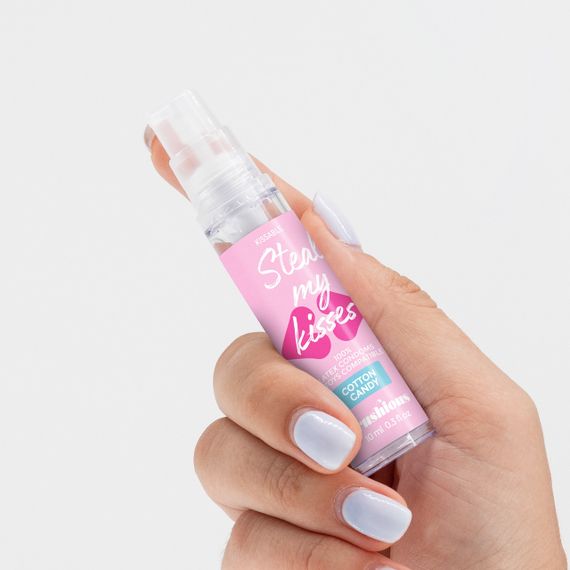 Оральный лубрикант Crushious Cotton Candy, 10 мл Sex Aura | Зображення 4