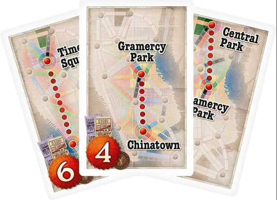 Настільна гра Ticket to Ride: New York (Квиток на потяг: Нью-Йорк) | Зображення 6