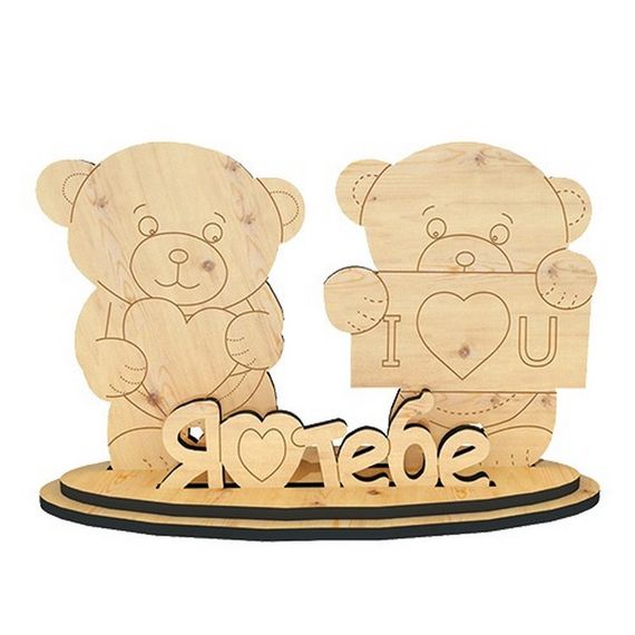 Детский набор для творчества "Я тебя люблю" FDCKW-043 | Зображення 2