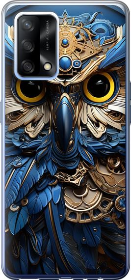 Чехол на Oppo A74 Сова v2 "5649u-2305-17620"