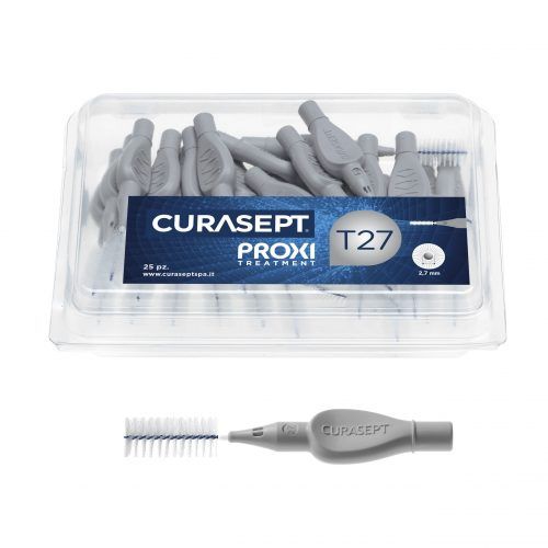 Йоржик міжзубний Curasept PROXI T27, сірий, 25шт