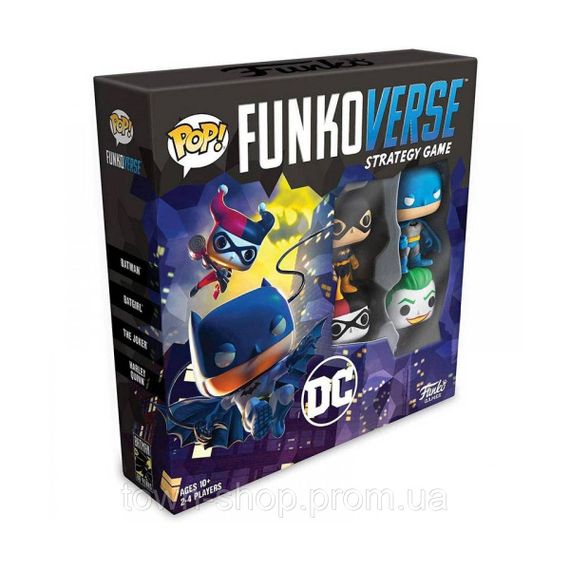 Настольная стратегическая игра Pop! Funkoverse серии DC Comics | Зображення 1