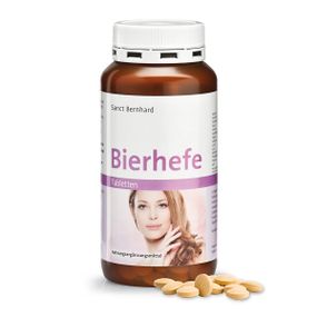 Пивні дріжджі Sanct Bernhard Bierhefe 400 Tabs