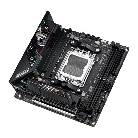 Материнcька плата ASUS ROG STRIX B850-I GAMING WIFI sAM5 B850 2xDDR5 M.2 HDMI USB Type-C WiFi BT mITX 90MB1K30-M0EAY0 | Зображення 4
