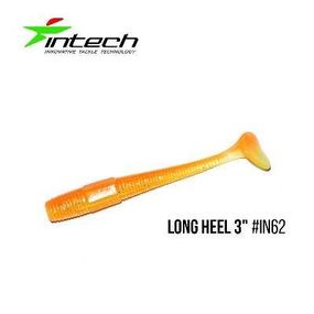 Силіконова приманка, Їстівний силікон Intech Інтеч Long Heel 3 "8 шт IN62