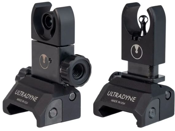 Цілик і мушка ULTRADYNE C4 Sight Combo Black