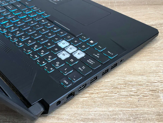 Игровой ноутбук Asus TUF FX505 GTX 1650 4GB+SSD500+16 RAM | Зображення 8