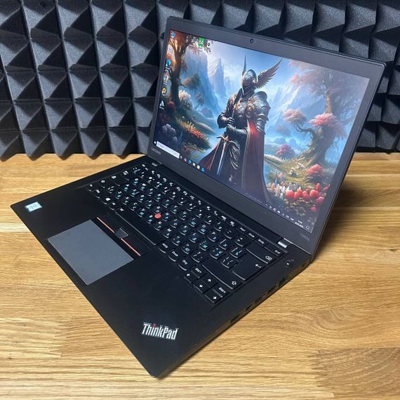 Ноутбук Lenovo ThinkPad T460s / 14" (1920x1080) TN Touch / Intel Core i5-6300U (2 (4) ядра по 2.4 - 3.0 GHz) / 8 GB DDR4 / 256 GB SSD / Intel HD Graphics 520 / WebCam б/у | Зображення 5