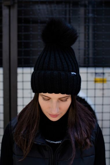 Зимова Шапка Without General Logo Black | Зображення 3