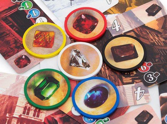 Настольная игра Роскошь (Splendor) укр. | Зображення 5