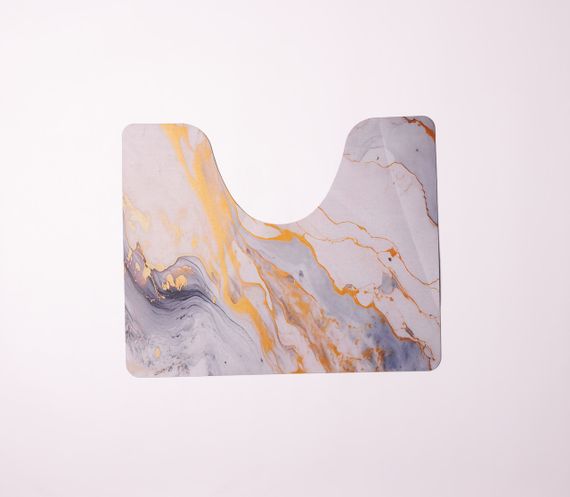 Набір килимків для ванної та туалету Golden Marble 50*80/40*50 см Yiwu HP-42-179 | Зображення 2