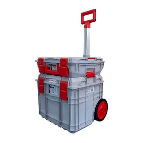 Набір ящиків для інструментів на колесах, 18", C Block SET, KXC-KS4, Kistenberg