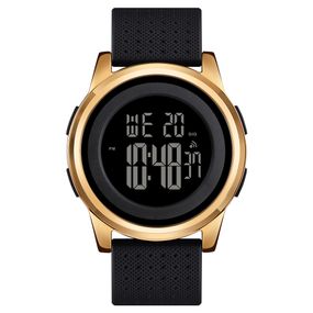 Чоловічий годинник Skmei 1502GD Gold
