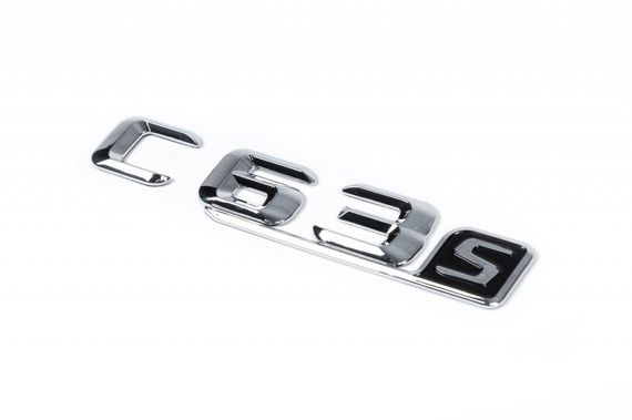 Напис C63 для Mercedes C-сlass W205 2014-2021рр