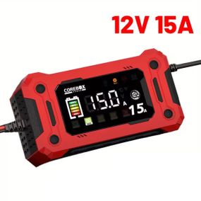 Зарядний пристрій для акумуляторів 12V/15A
